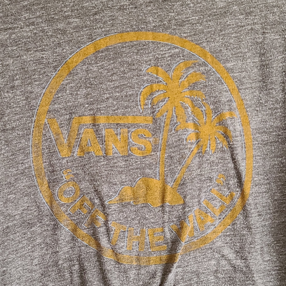 Vans baseball tee
